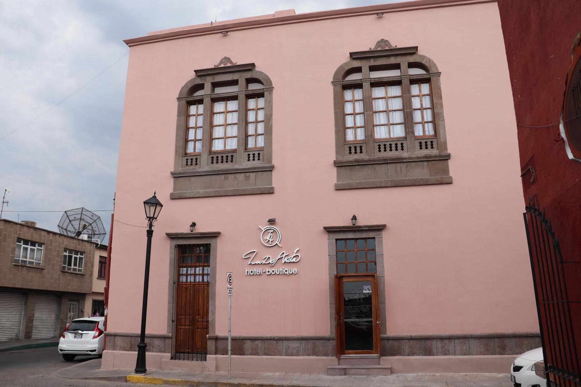 Lu De Anda Hotel Boutique San Luis Potosi Exterior photo