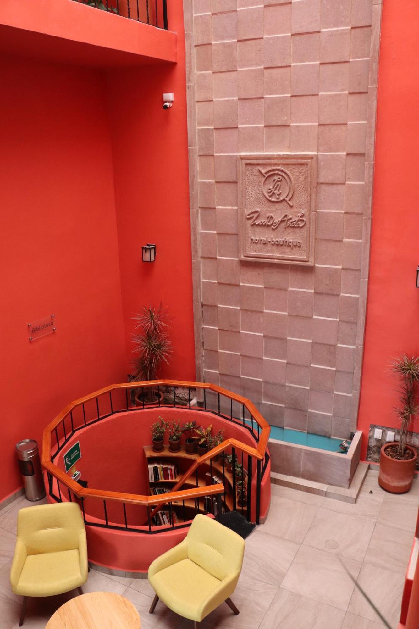 Lu De Anda Hotel Boutique San Luis Potosi Exterior photo