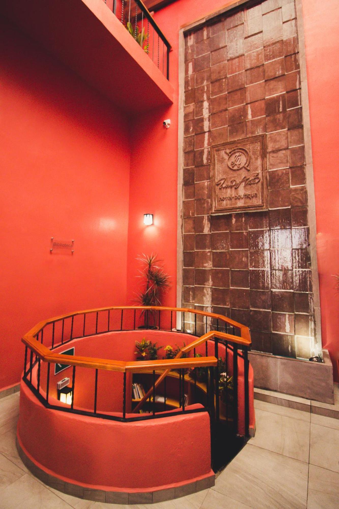 Lu De Anda Hotel Boutique San Luis Potosi Exterior photo