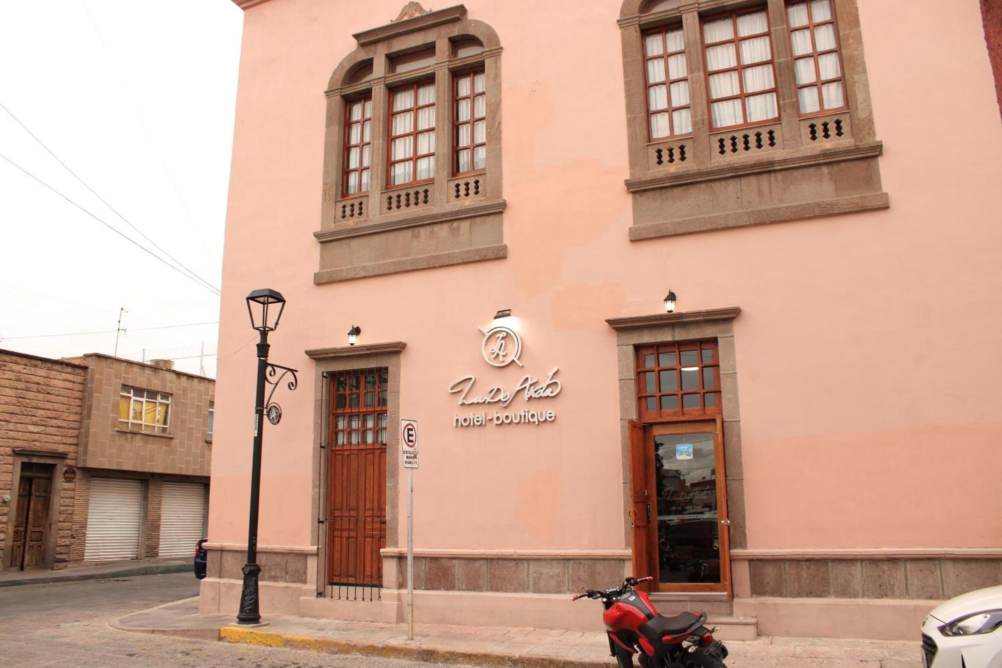 Lu De Anda Hotel Boutique San Luis Potosi Exterior photo