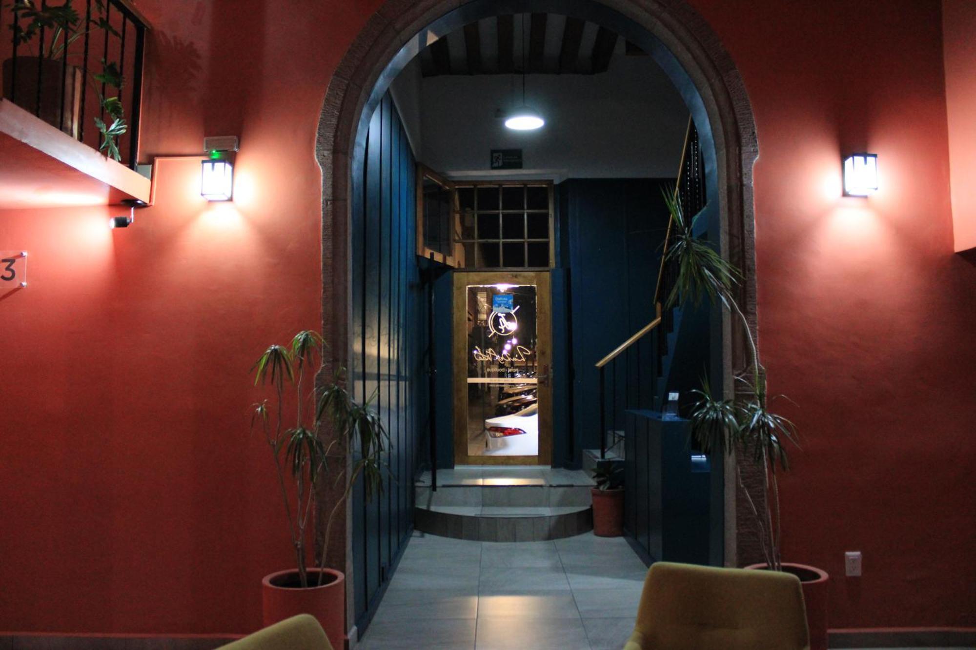 Lu De Anda Hotel Boutique San Luis Potosi Exterior photo