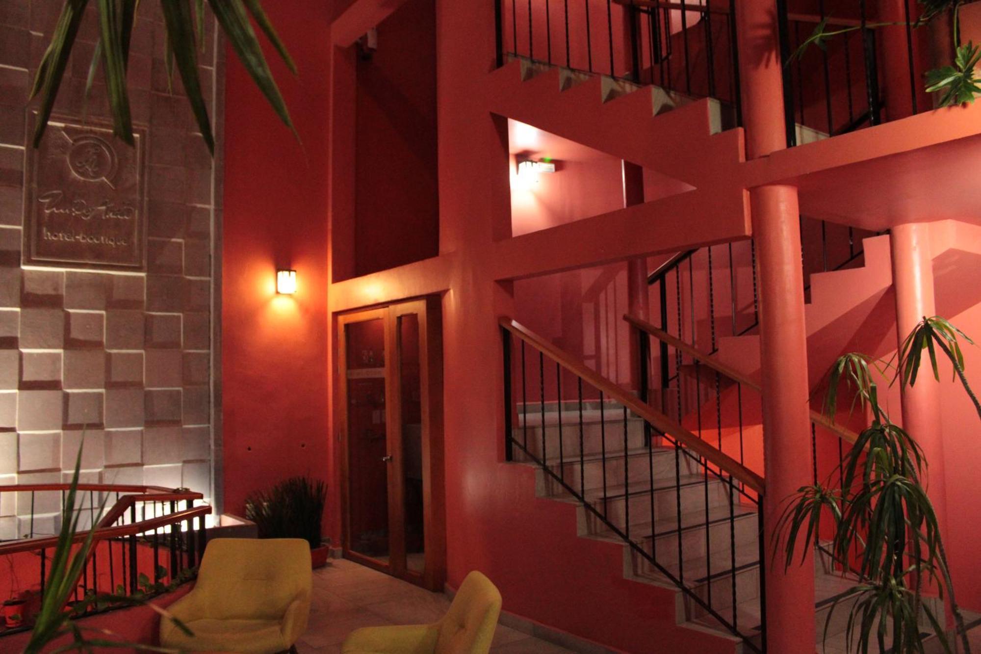 Lu De Anda Hotel Boutique San Luis Potosi Exterior photo